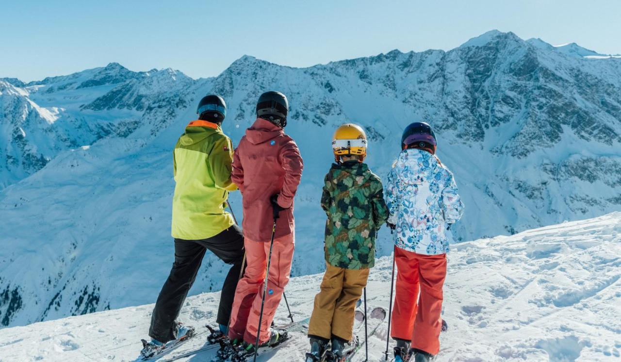 Hotel Mittagskogel Pitztal St. Leonhard im Pitztal Zewnętrze zdjęcie
