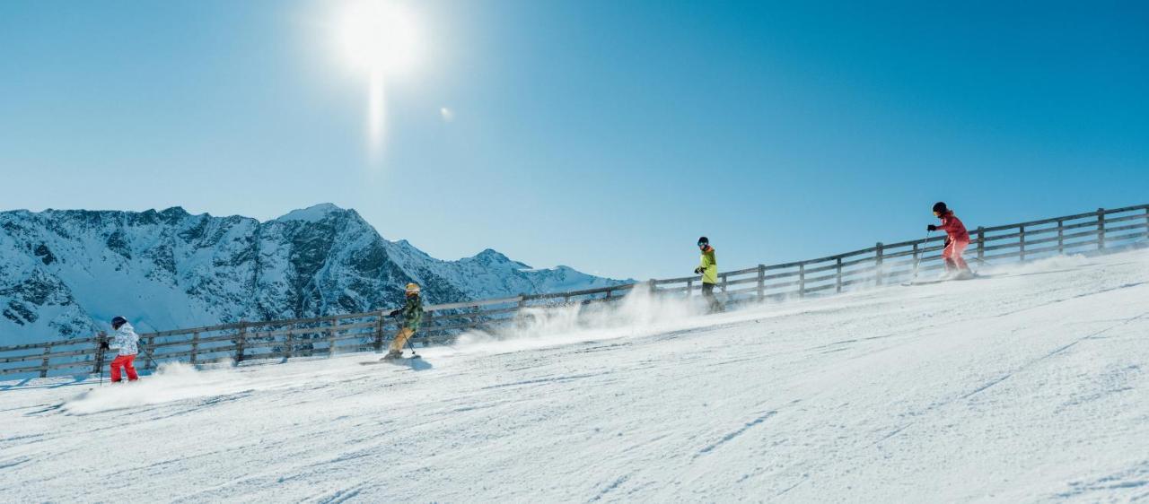 Hotel Mittagskogel Pitztal St. Leonhard im Pitztal Zewnętrze zdjęcie