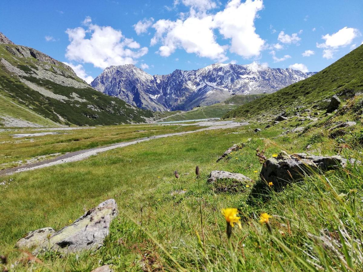 Hotel Mittagskogel Pitztal St. Leonhard im Pitztal Zewnętrze zdjęcie