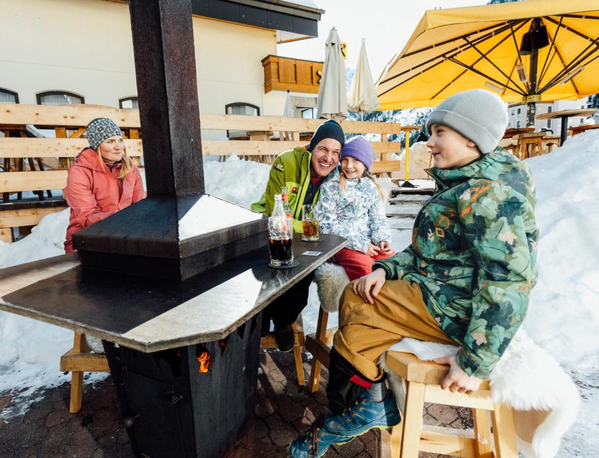 Hotel Mittagskogel Pitztal St. Leonhard im Pitztal Zewnętrze zdjęcie