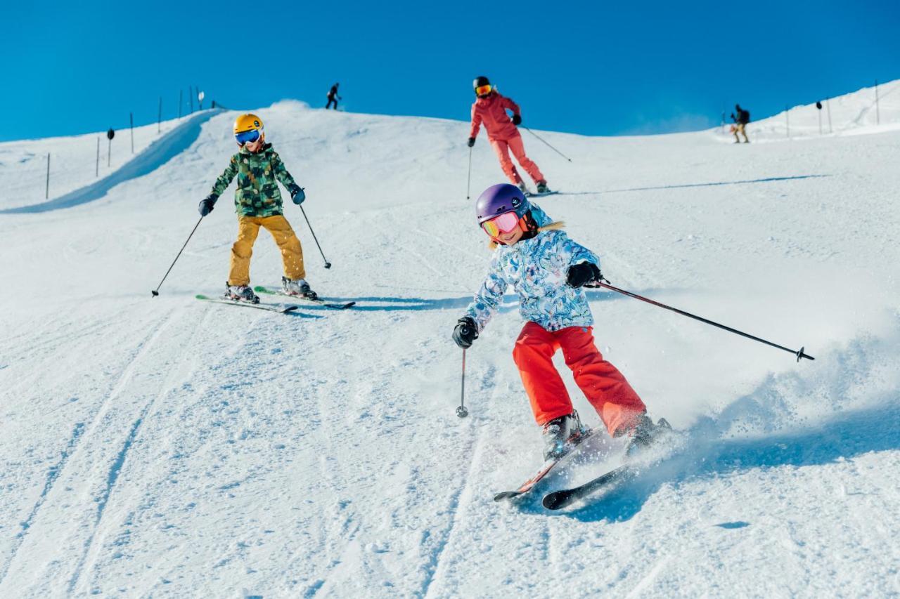 Hotel Mittagskogel Pitztal St. Leonhard im Pitztal Zewnętrze zdjęcie