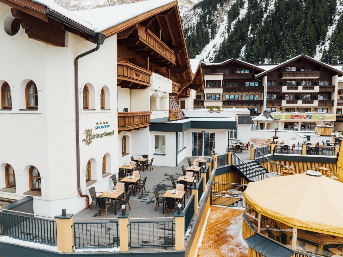 Hotel Mittagskogel Pitztal St. Leonhard im Pitztal Zewnętrze zdjęcie