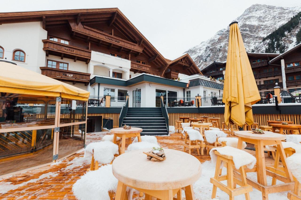 Hotel Mittagskogel Pitztal St. Leonhard im Pitztal Zewnętrze zdjęcie