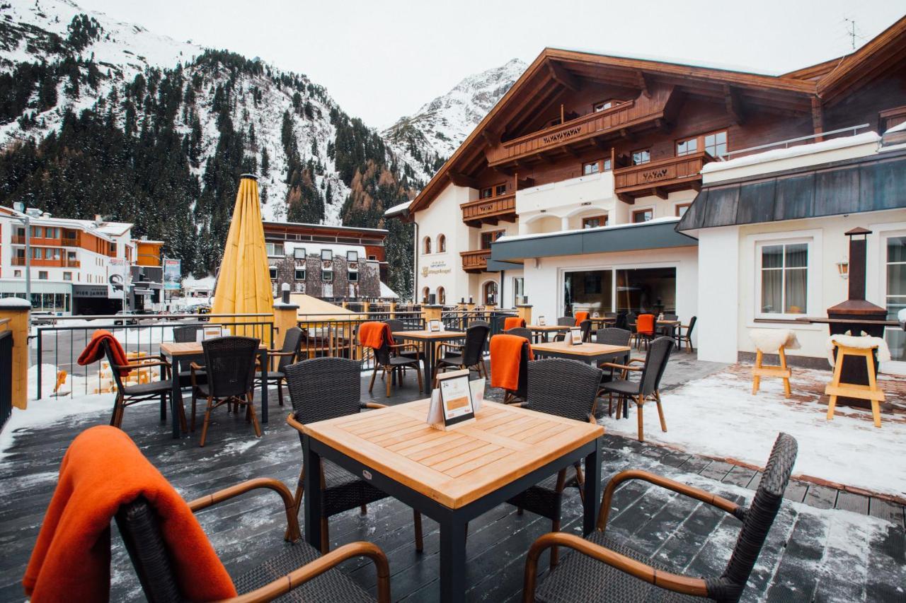 Hotel Mittagskogel Pitztal St. Leonhard im Pitztal Zewnętrze zdjęcie